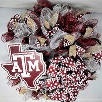 Texas A&M Wreath 202//202